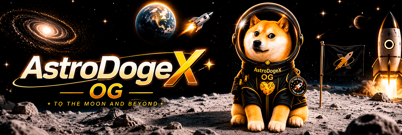 AstroDogeX Banner