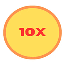 10X