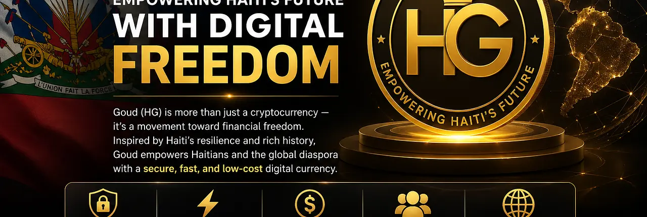 Goud Banner