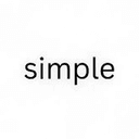 simple