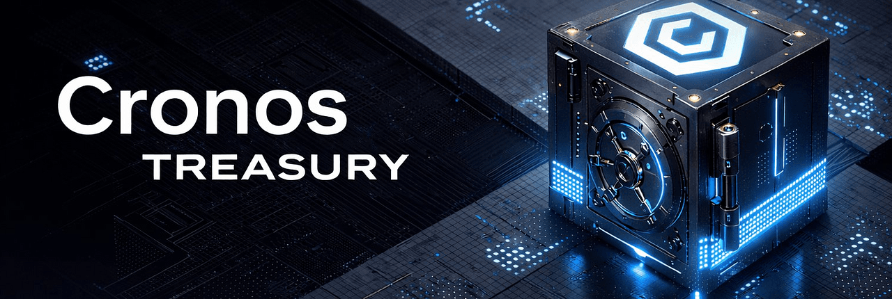 Cronos Treasury Banner