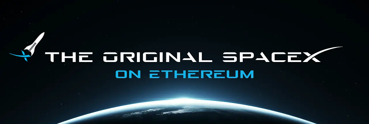 SpaceX Banner