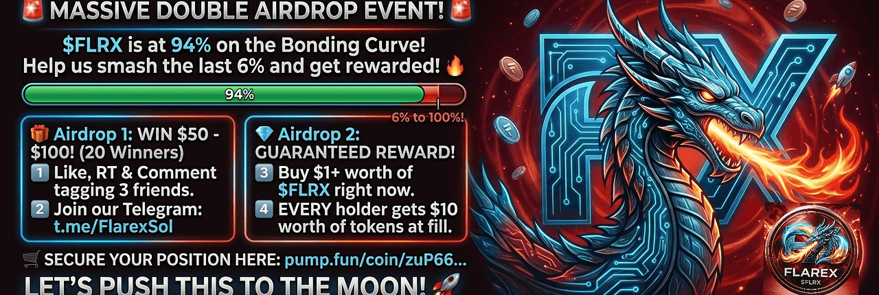FlareX (Sol) Banner