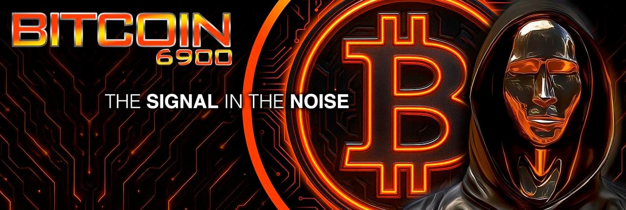 BITCOIN 6900 Banner