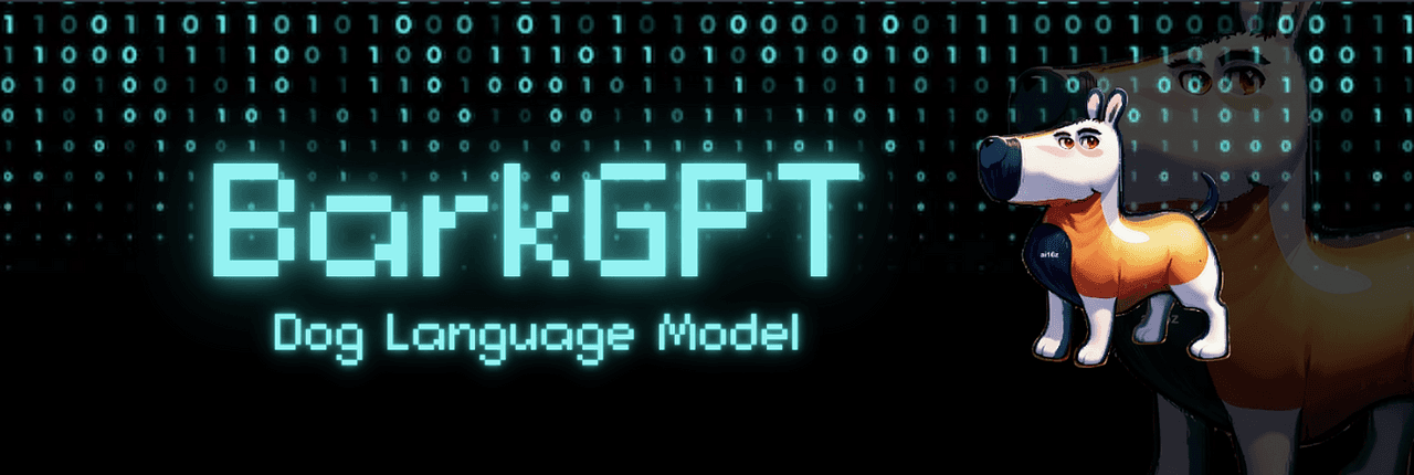Dog Language Model Banner