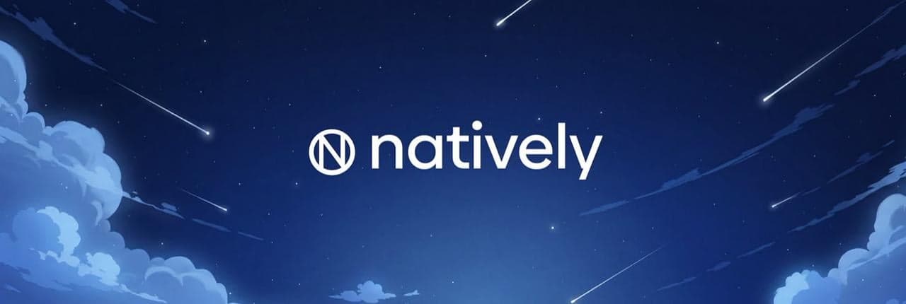 Natively AI Banner