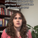 Comebacks