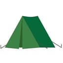 green tent