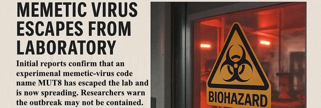 MUT8 Virus Banner