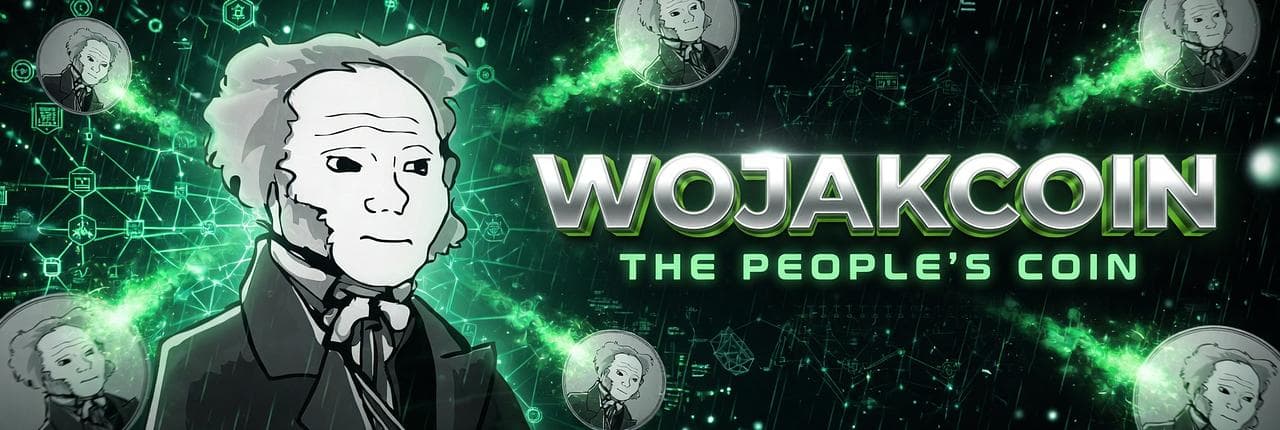 Wrapped Wojakcoin Banner