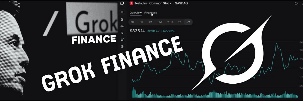 Grok Finance Banner
