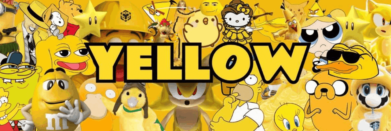 YELLOW Banner