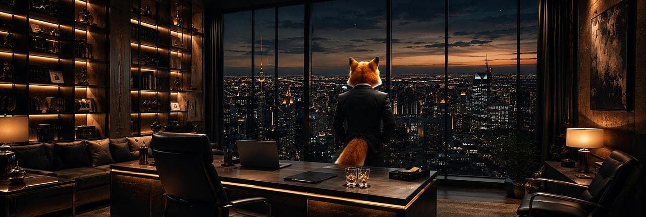 FOXYINU Banner