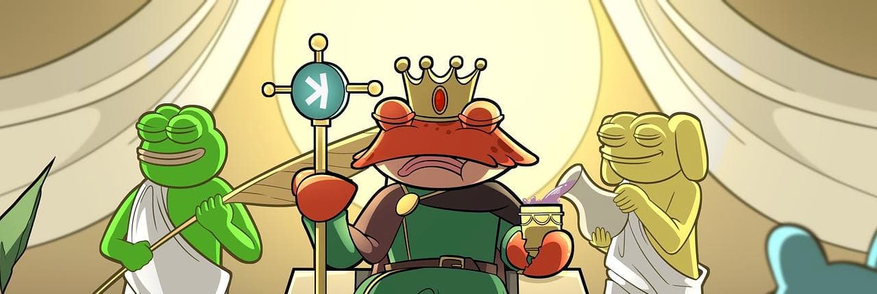 KREP on Kaspa Banner