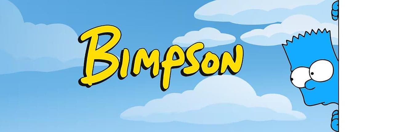 Bimpson Banner