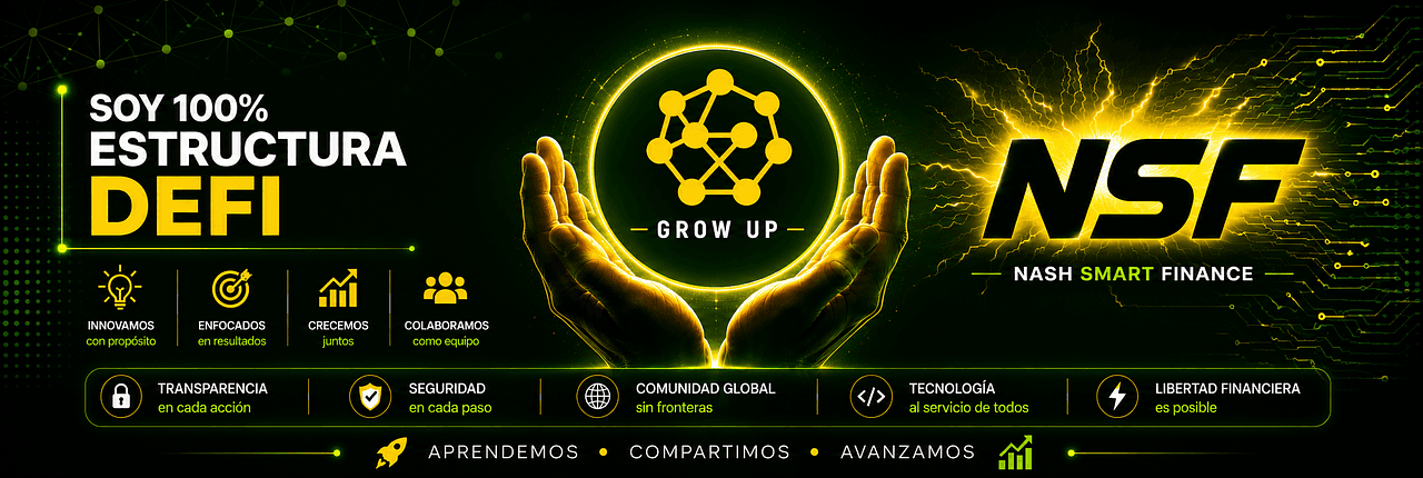 Grow Up Banner