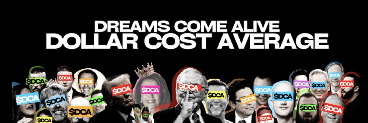 DOLLAR COST AVERAGE Banner