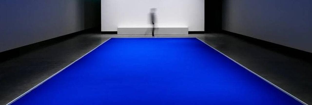 International Klein Blue 🟦 Banner