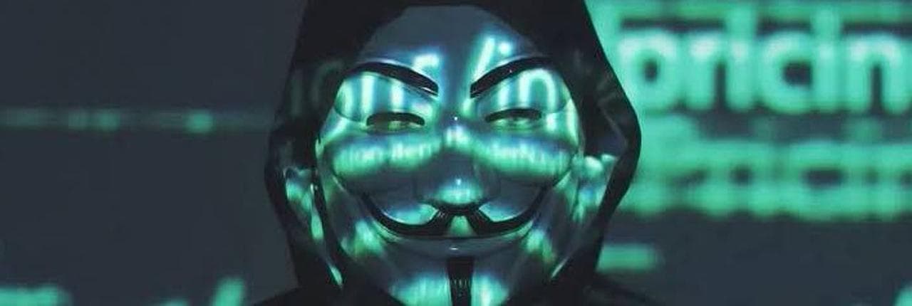 Anonymous Coin Banner