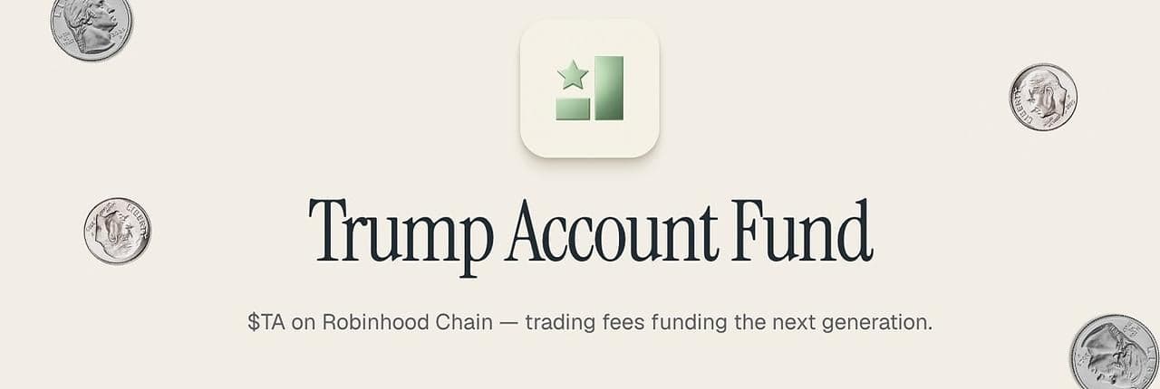 Trump Account Fund Banner