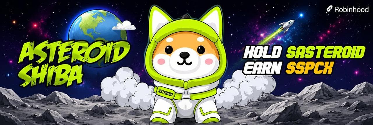 Asteroid Shiba Banner