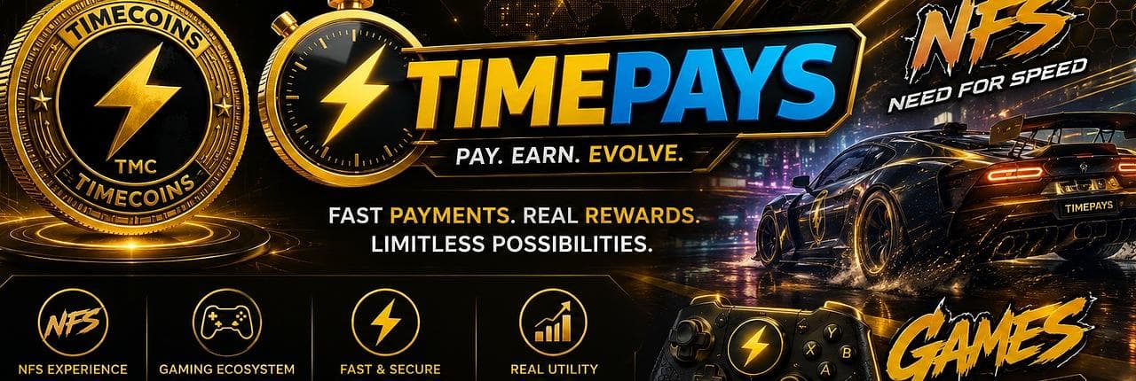 TimeCoin Banner