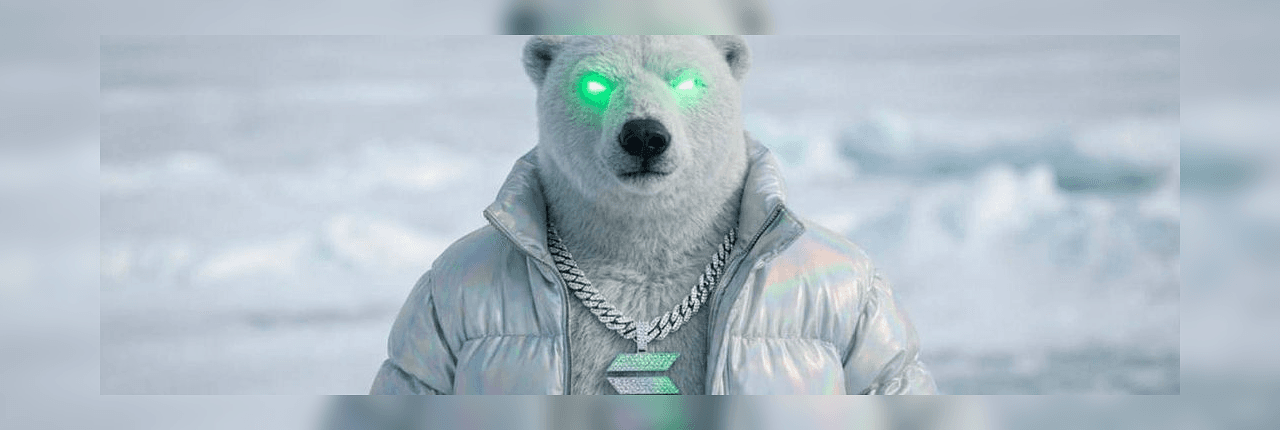 GREENLAND BEAR Banner