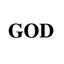 GOD