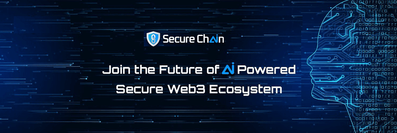 SecureChain AI Banner