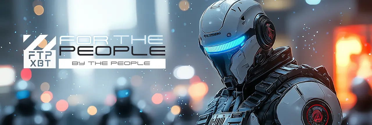 FOR THE PEOPLE XBT Banner