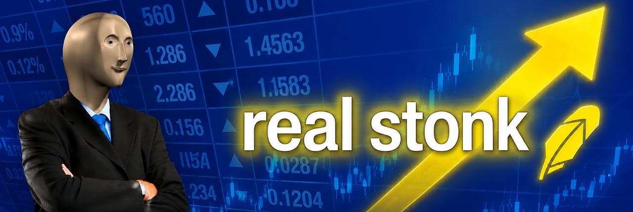 REALSTONK Banner