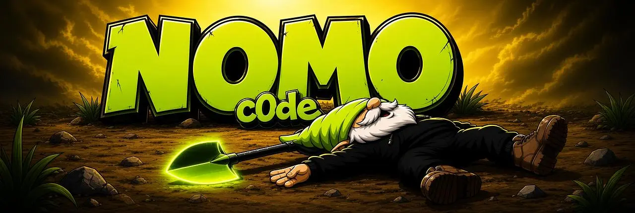 NoMore Banner