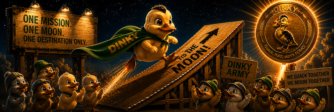 Dinky Banner