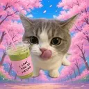 我太愛你了抹茶