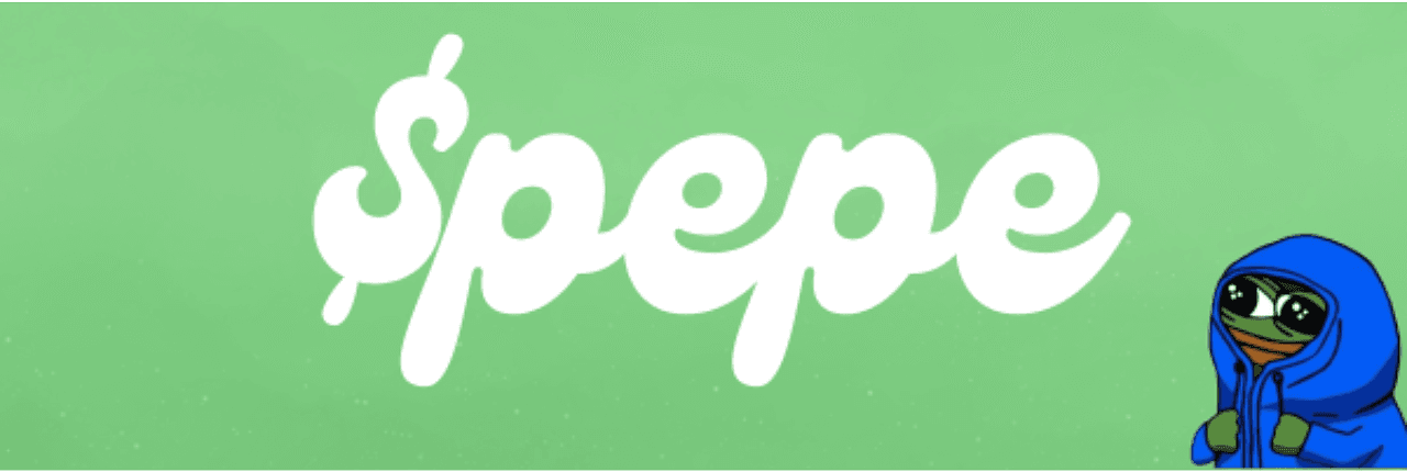 Pepe in Hood Banner
