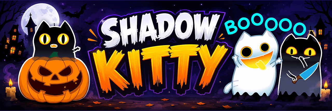 Shadow Kitty Banner