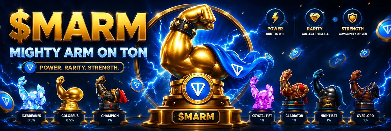 Mighty Arm Banner