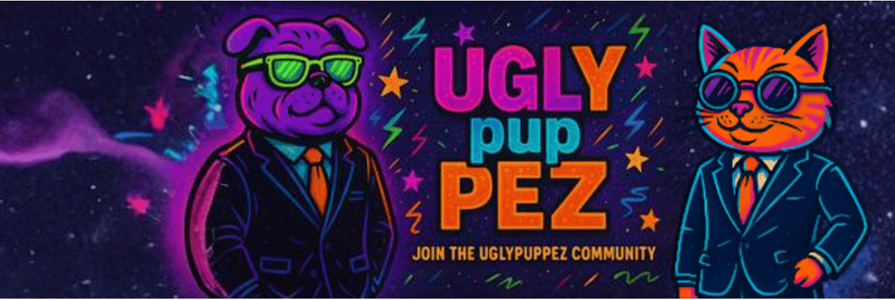 UGLYpupPEZ Banner