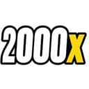 2000x