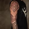 FULL ARM TATTOO