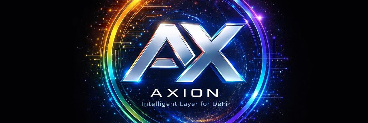 AXION Token Banner