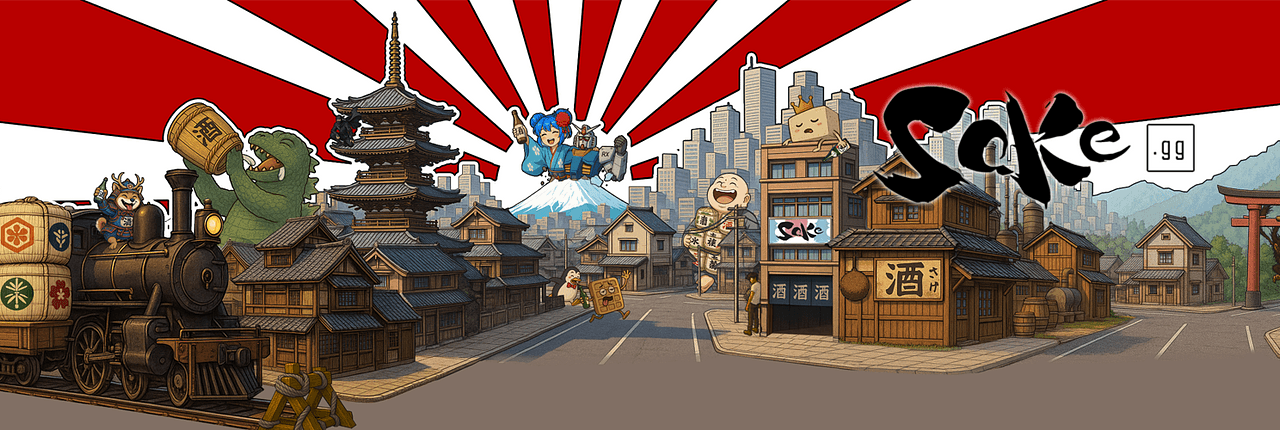 The Geisha Banner