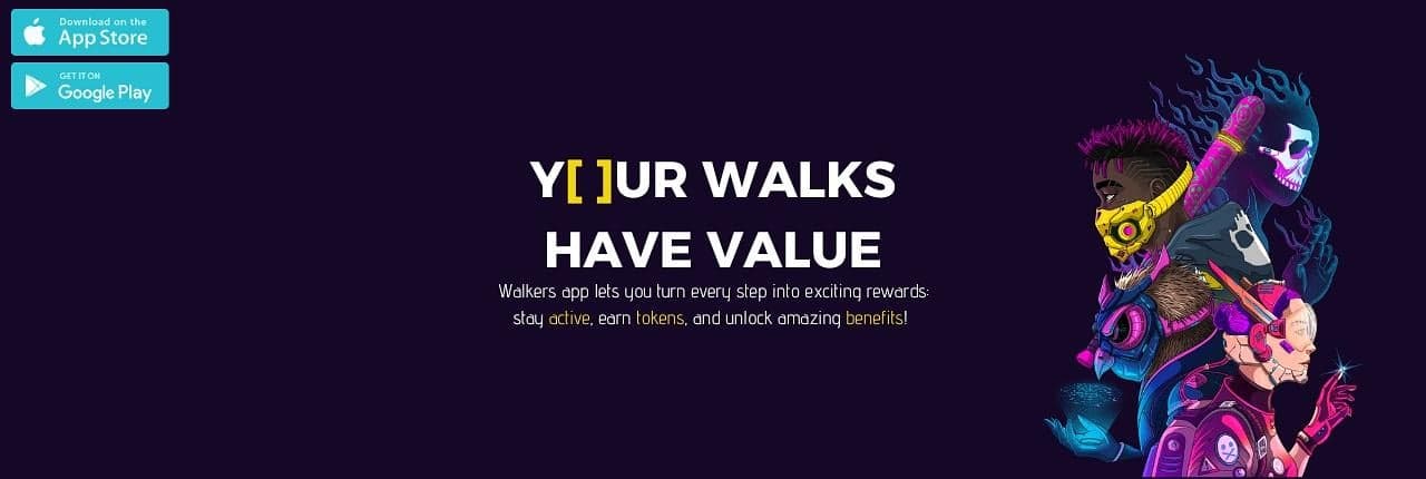 WALK Banner