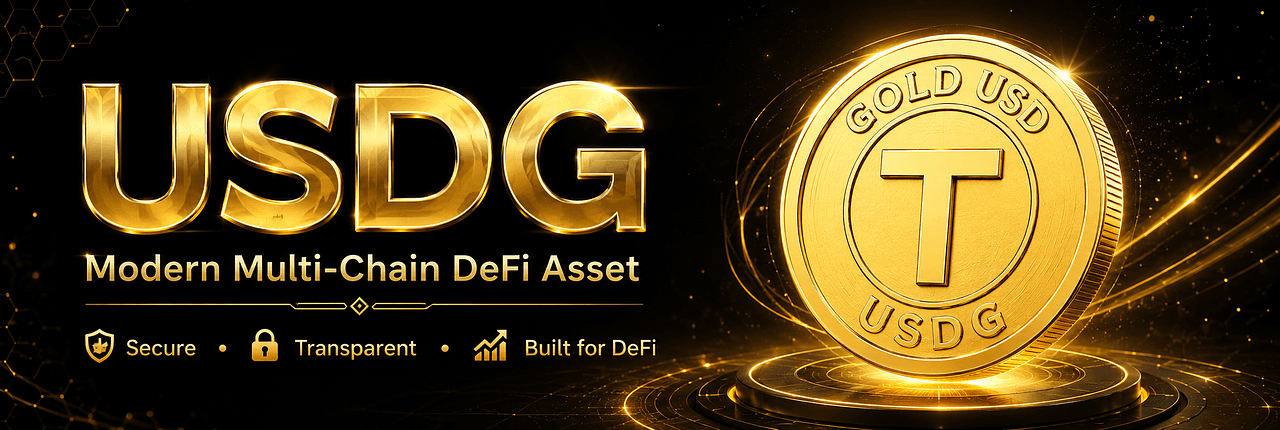 Gold USD Banner