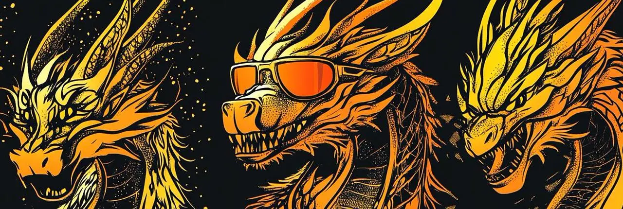 Dragon Coin Banner
