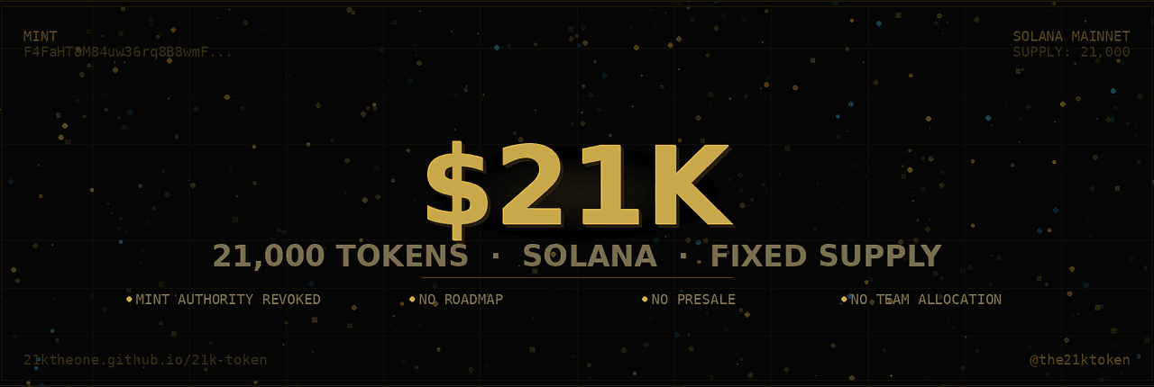 21K Banner