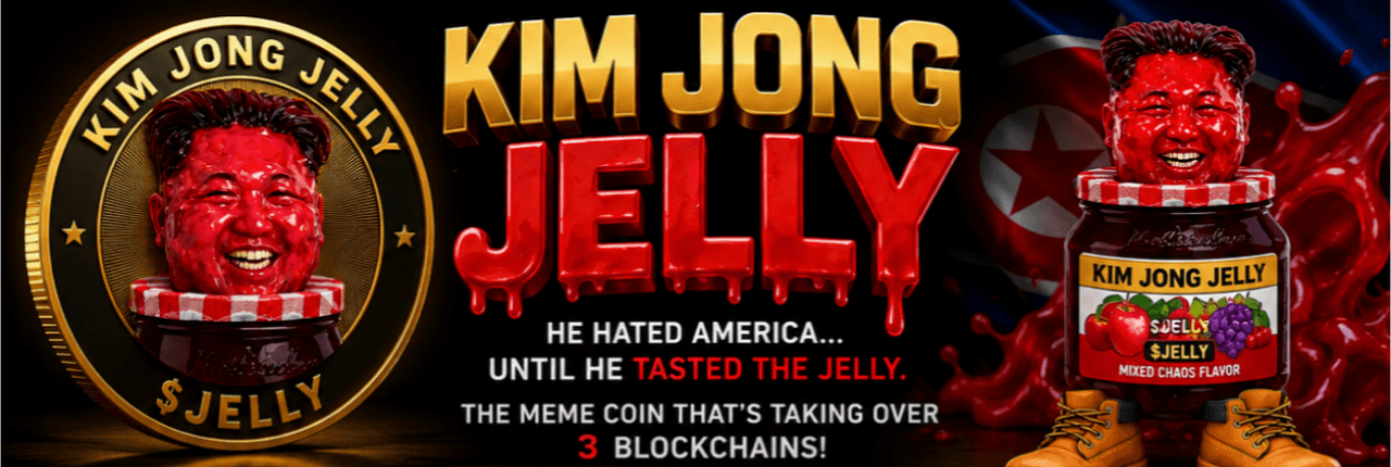KIM JONG JELLY 3 Banner