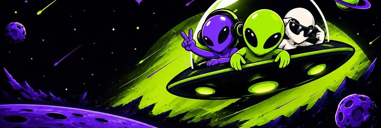 alien Banner