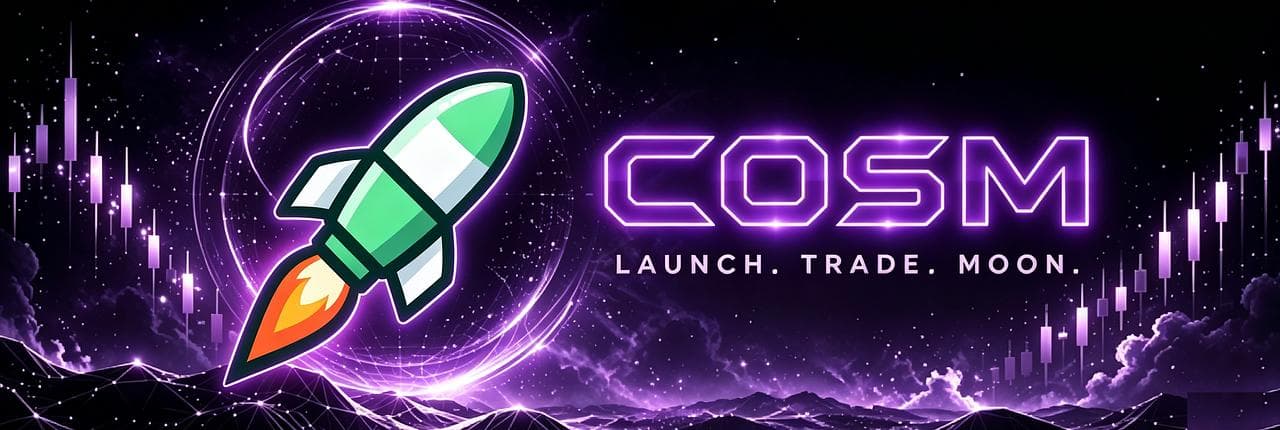 COSM Banner