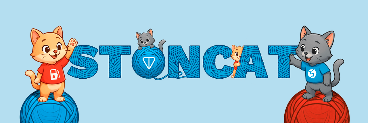 first StonFi on gas pump Banner